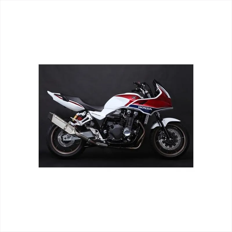 バイクパーツ マフラー トリックスター 政府認証S/O イカヅチステンカーボン JSS-103-L4SC