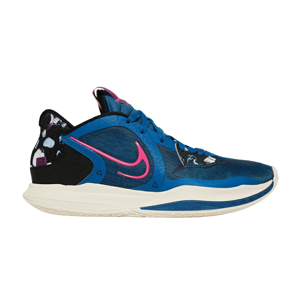ナイキ カイリー 青色 ブルー 黒色 ブラック PRECIOUS STONES スニーカー メンズ NIKE KYRIE LOW 5 / DARK MARINA BLUE BLACK VIOTECH