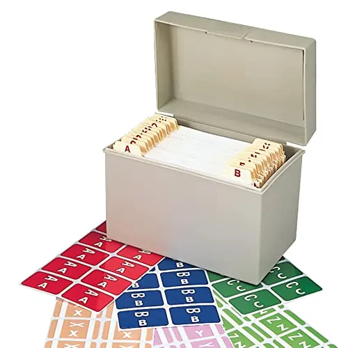 【中古】【未使用・未開封品】Smead AlphaZ ACCS Color-Coded Alphabetic Label, A-Z, Assorted Colors (67170) by Smead