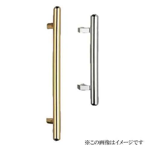 シロクマ 白熊印・ドアー取手 No.301L カプセル取手 600 仕上：クローム