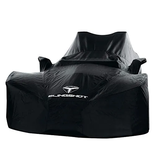 【中古】【未使用・未開封品】Polaris Slingshot トレーラーカバー - ブラック