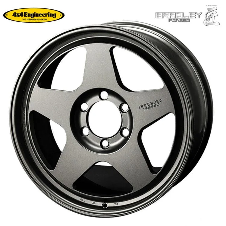 20インチ 5H150 9.5J 9.5J+33 5穴 ホイール 【4本セット 新品】  BRADLEY FORGED 匠 送料無料 フォーバイフォー エンジニアリング