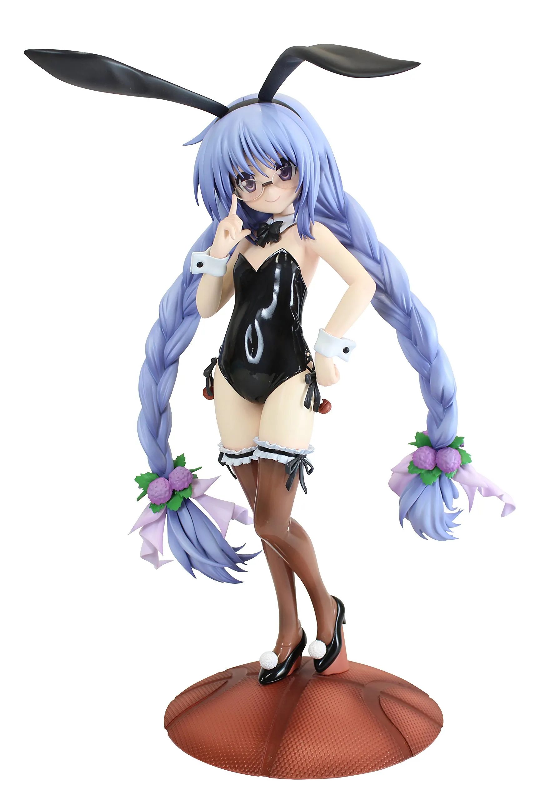 【中古】【非常に良い】ロウきゅーぶ! SS 永塚 紗季 ~黒うさぎさんVer.~ 1/7スケール PVC製 塗装済み完成品フィギュア