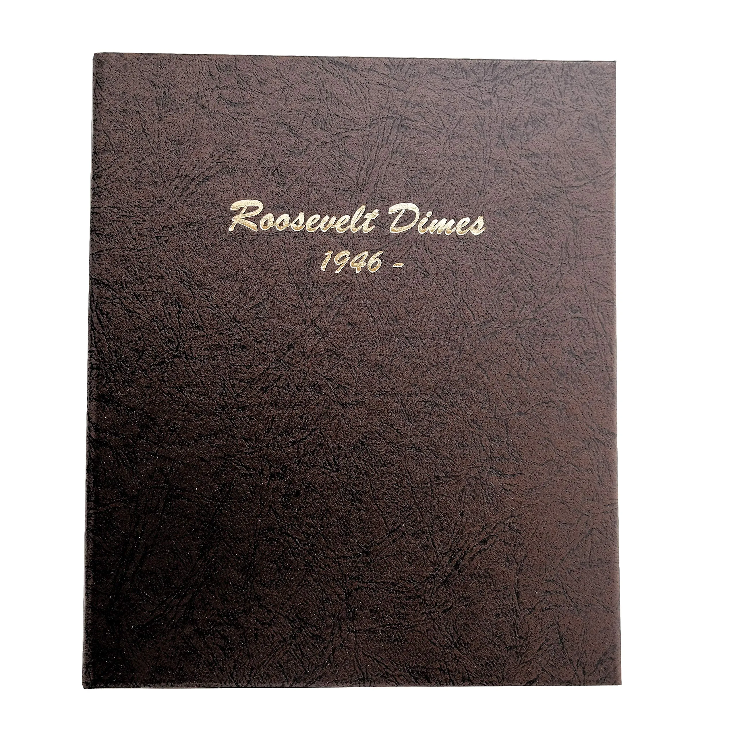 Dansco Roosevelt Dime Album #7125 by Dansco