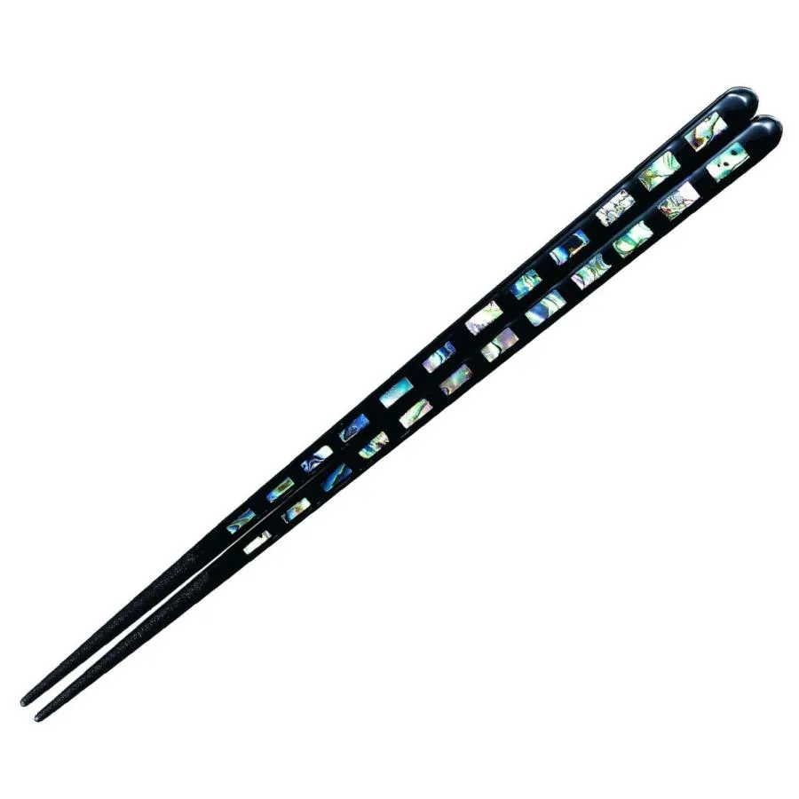 一双 日本製 箸 貝連峰 23cm 38257