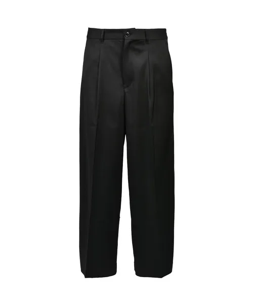 スラックス TUCK WIDE SLACKS メンズ レディース