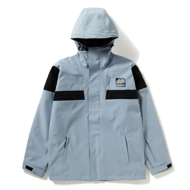 ダブブランド DUB BRAND WEATHERGEAR スノーボードウエア Zip Jacket SNOWBOARD WEAR Sax ジャケット アウター ウエアー Outerwear メンズ レディース