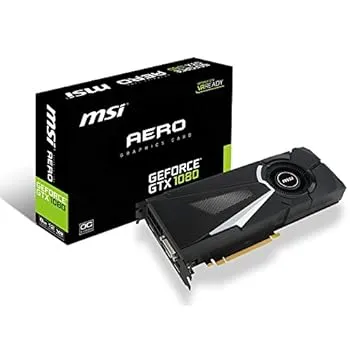【中古】gtx1080 8 GB MSI 1080 Aero、v336 ? 015r