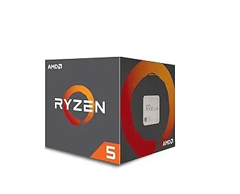 【中古】AMD 100-100000158BOX RYZEN 5 3500X 6コア 3.6 GHz (4.1 GHz ターボ) ソケット AM4 65W デスクトッププロセッサ。