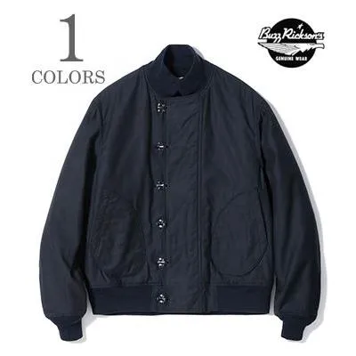 バスリクソンズ レーヨンコットン デッキジャケット BUZZ RICKSON'S Type DECK HOOK RAYON COTTON VERSION NAVY DEPARTMENT BR15762
