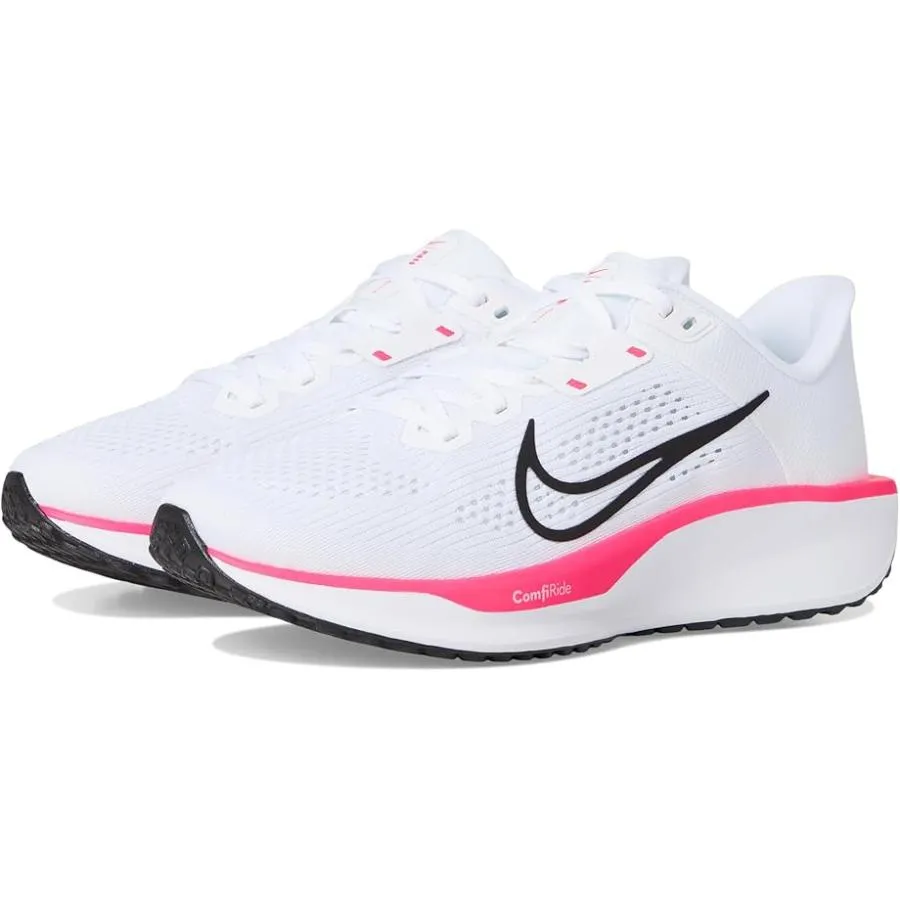 ナイキ Nike Quest 6 レディース sneakers & athletic shoes White/Black/Hyper Pink