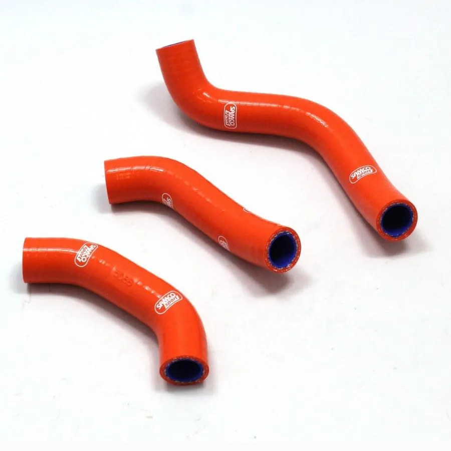 SAMCO SPORT サムコスポーツ クーラントホース(ラジエーターホース) カラー：ガンメタルグレー(限定色) FC 450 FS FX SX-F Factory Edition XC-F ラジエーター