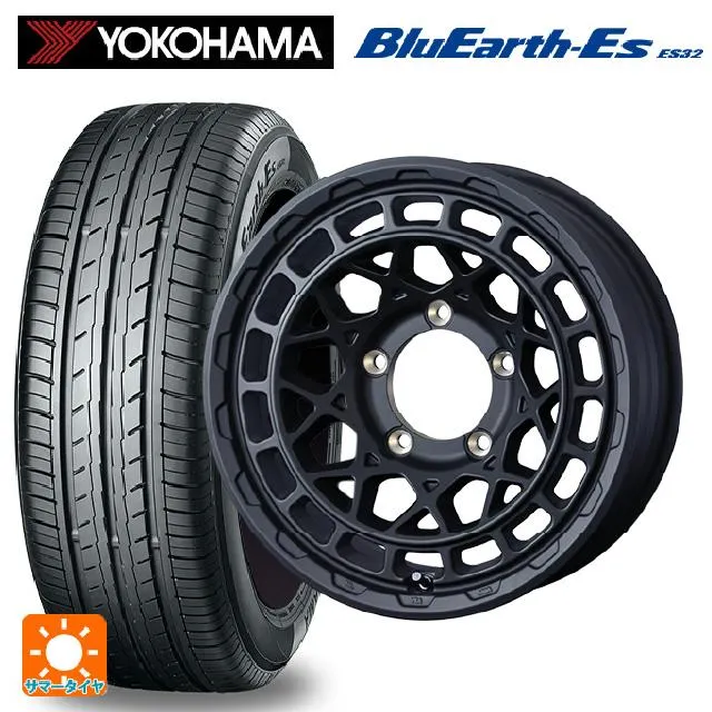 送料無料 サマータイヤホイールセット 215/65R16 98H ヨコハマ ブルーアースEs ES32 ウェッズ マッドヴァンス X タイプM 16-