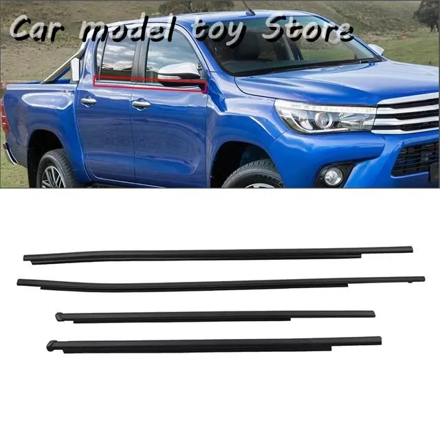 【並行輸入品】トヨタ   HILUX REVO 2015-2023 4X 外のドア ベルトのシールのストリップのモールディングのトリムのウィンドウ