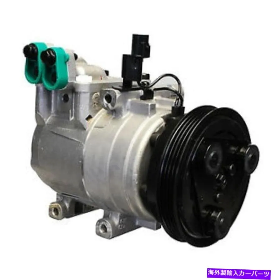 AC コンプレッサー A / Cハンゲットとクレーダ - 商品DENSO 471-6006-オリジナルのタイトルを表示 A/Cコンプレッサーとクラッチ-新品DENSO 471-6006-