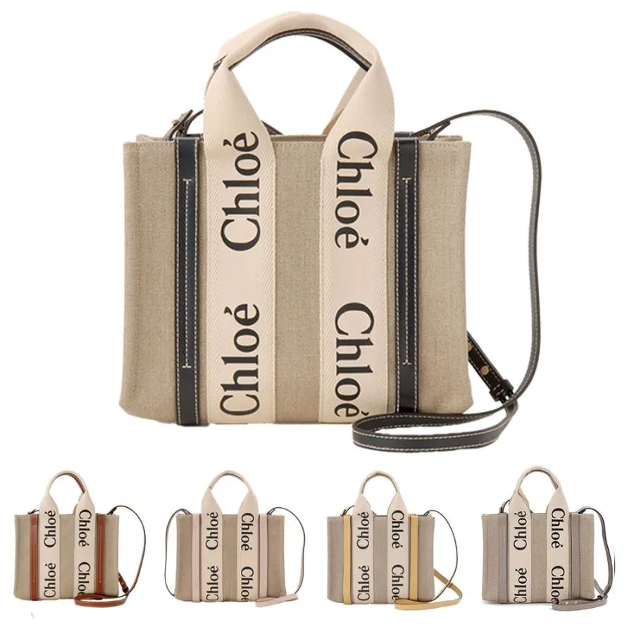 ブランドセール クロエ Chloe トートバッグ レディース22AS397 I26 WOODY ウッディ