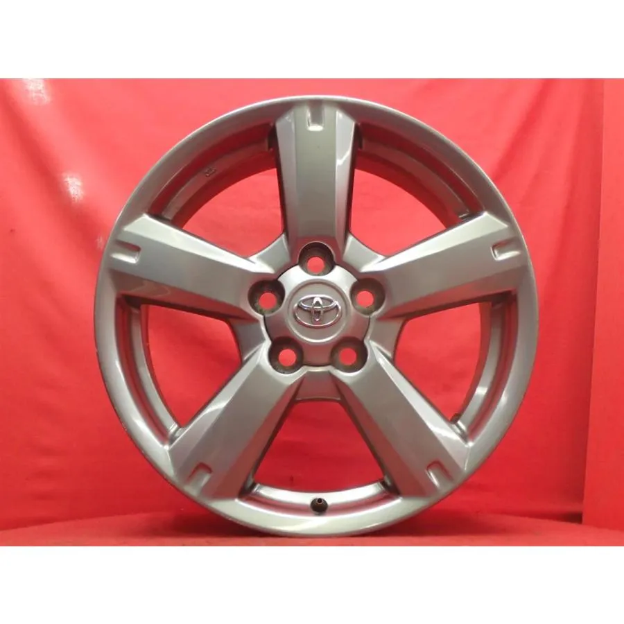 単品 ホイール 1本 トヨタ TOYOTA RAV4 31・36W系 純正 17インチ ★ 7J-17 PCD114.3 5穴 +45 ハブ60 ★ ja17