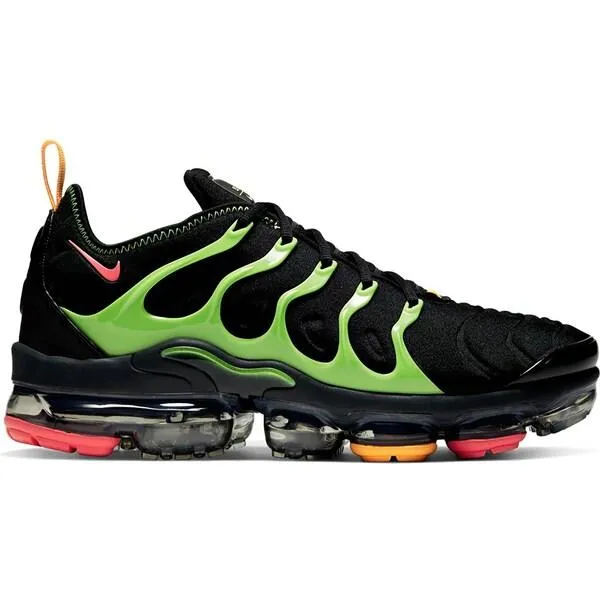 Nike ナイキ メンズ エアマックス スニーカー Nike Air VaporMax Plus Black Electric Green 【US_M_13 】