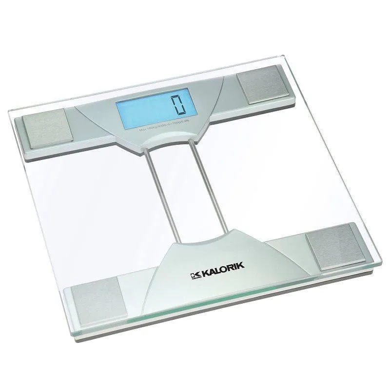 カロリック EBS 33086 体重計 Kalorik EBS 33086 Electronic Bathroom Scale