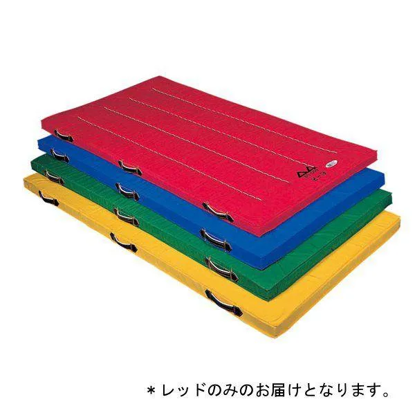 マット 体操マット カラー体操マットDX〈90x240X5cm/レッド D-4636R  送料ランク(お見積もり) (DAN) (Q41CD)