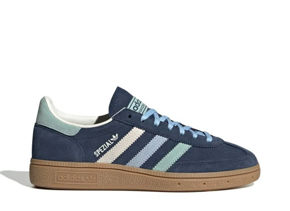 今だけ【1000円クーポン】発行中!!adidas アディダス オリジナルス ウィメンズ ハンドボール スペツィアル ナイトインディゴ/ヘイジーグリーン/クリアスカイ アディダス IG1967 ウィメンズ レディース スニーカー ランニングシューズ 21SN-IG1967