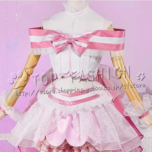 LoveLive ラブライブ Aqours 桜内梨子 コスプレ衣装 ウィッグ 変装 仮装 文化祭 クリスマス ハロウィン