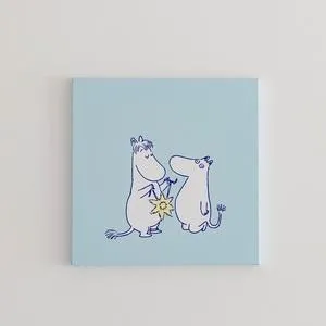 ふるさと納税 MOOMINVALLEY PARK ファブリックパネルSサイズ（ごほうび） HNNA007 埼玉県飯能市