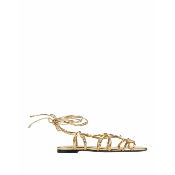 VALENTINO GARAVANI ヴァレンティノ ガラヴァーニ サンダル シューズ レディース Sandals Gold