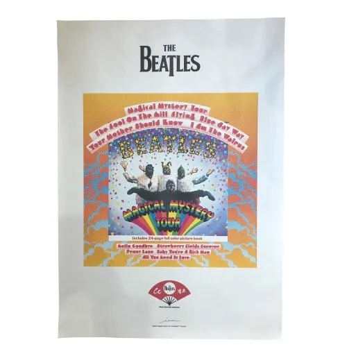 【送料無料】 ポスター(8) (MAGICAL MYSTERY TOUR) / 斎藤企画