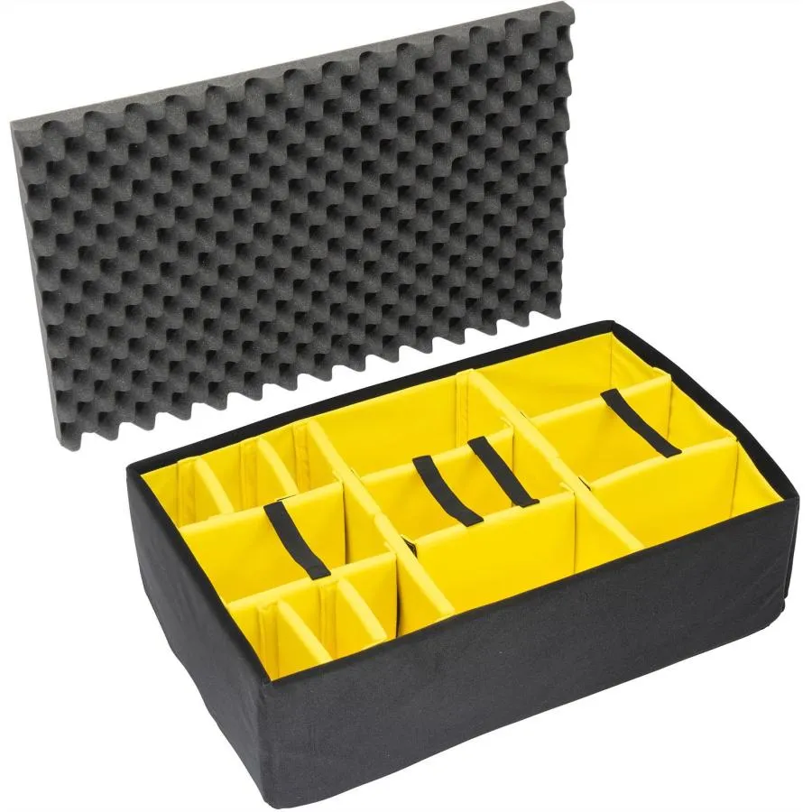 PELICAN(ペリカン) 1650用 パッド付きディバイダーキット  [016500-4050-000] 1655 Padded Divider Set