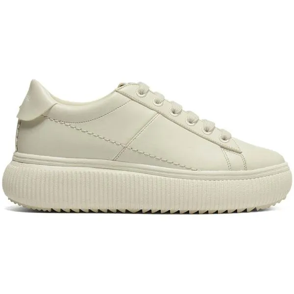 ASICS アシックス レディース スニーカー Onitsuka Tiger Otiger Court Cream (Women's) 【サイズ US_9(26.0cm)】