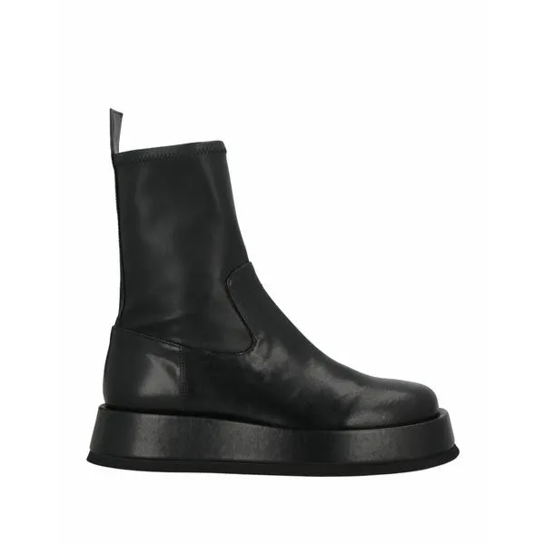 GIA BORGHINI ジア ボルギーニ ブーツ シューズ レディース Ankle boots Black
