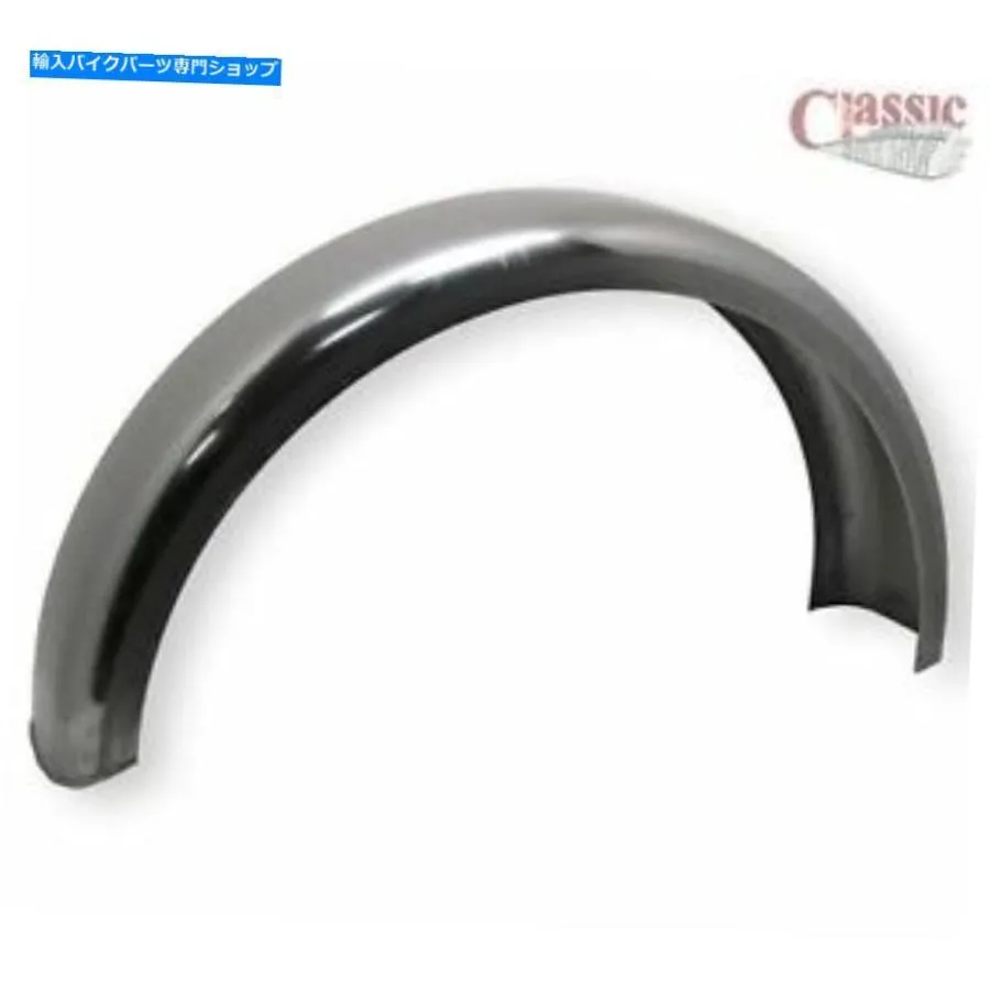 Rear Fender 18/19 ''の車輪、BSA、Triumph、Nortonのためのオートバイの平野の後部泥炭 Motorcycle Plain Steel Rear mudgaurd for 18/19'' Wheels,