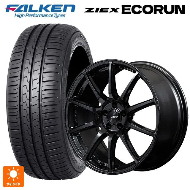 送料無料 サマータイヤホイールセット 235/50R18 101W XL ファルケン ジークス ZE310R エコラン レイズ グラムライツ 57TR