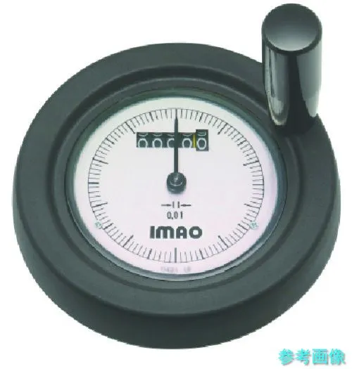 (イマオ) SHKP13-HN15 ハンドル デジタルダイアルハンドル車(加工付) ハンドル径130mm
