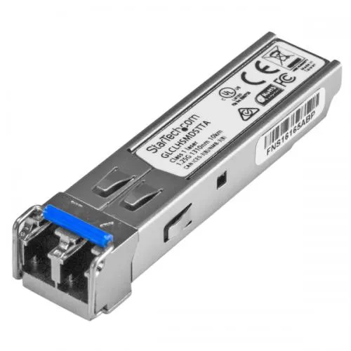 StarTech.com GLCLHSMDSTTA SFPモジュール/Cisco製品GLC-LH-SMD互換/1000BASE-LX \u0026amp; LH準拠/1310nm/DDM