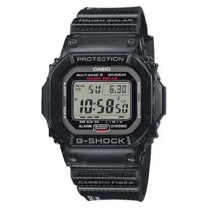 【G-SHOCK】スクエアフェイス / 電波ソーラー / GW-S5600U-1JF （ブラック）