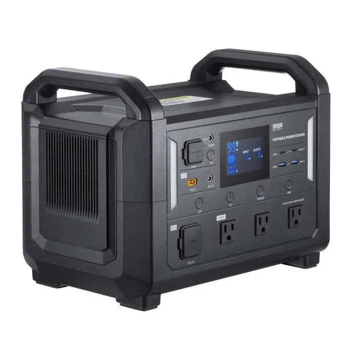 【沖縄・離島配送不可】【代引不可】ポータブル電源 （1152Wh） サンワサプライ BTL-RDC30