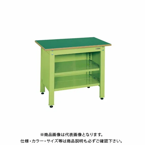 【送料別途】【直送品】サカエ 一人用作業台・軽量固定式 CP-126T