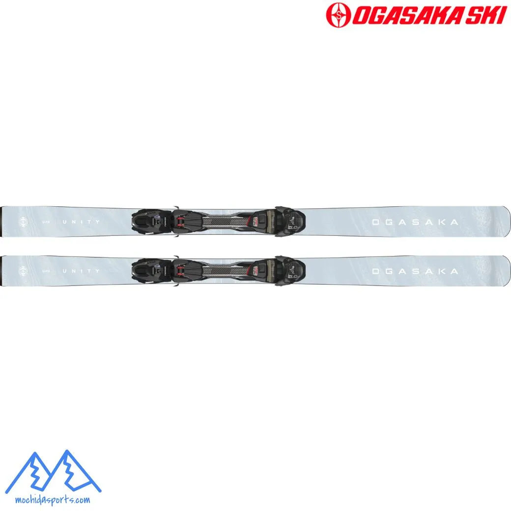 オガサカ スキー UNITY ユニティ U-PH / WT ホワイト + FDT10 160cm 153cm ビンディングセット OGASAKA Unity PH U-PH WT FDT10