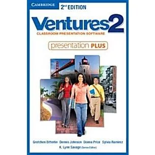 Ventures Level 2 Presentation Plus (DVD-ROM 2 Revised edition)