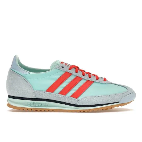 adidas アディダス レディース スニーカー adidas SL 72 OG Semi Flash Aqua Bright Red Clear Sky (Women's) 【サイズ US_W_10.5】