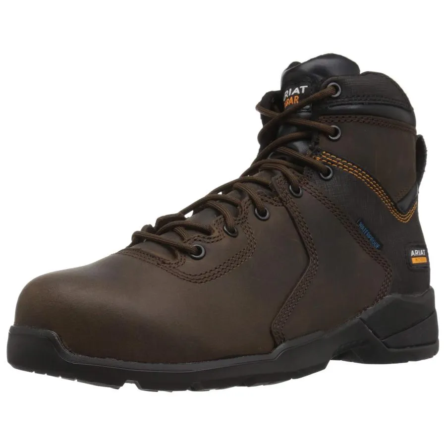 【並行輸入品】Ariat メンズ 10025009 US サイズ: 10.5 D(M) US カラー: ブラウン Ariat Work Men'