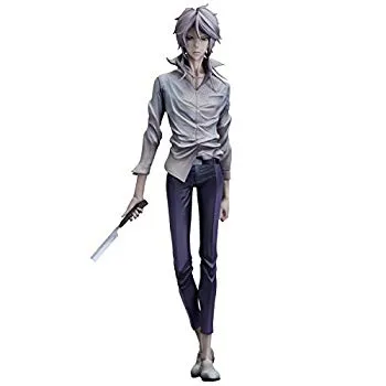 【中古】(未使用･未開封品) mensHdge technical statue No.2 PSYCHO-PASS サイコパス 槙島聖護 f4u0baa