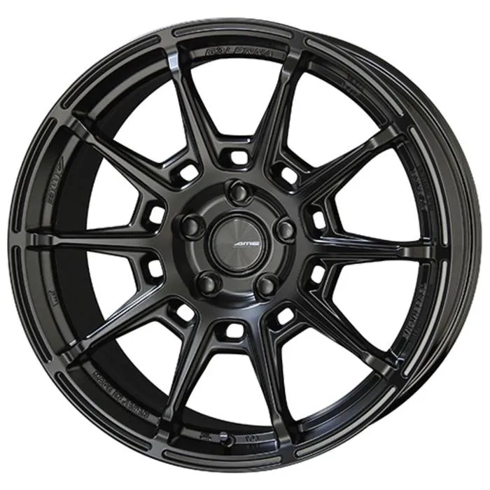 BRIDGESTONE BLIZZAK WZ-1 225/45R18 95Q XL GALERNA REFINO マットブラック 18インチ 7.5J+48 5H-114.3 スタッドレス 4本セット