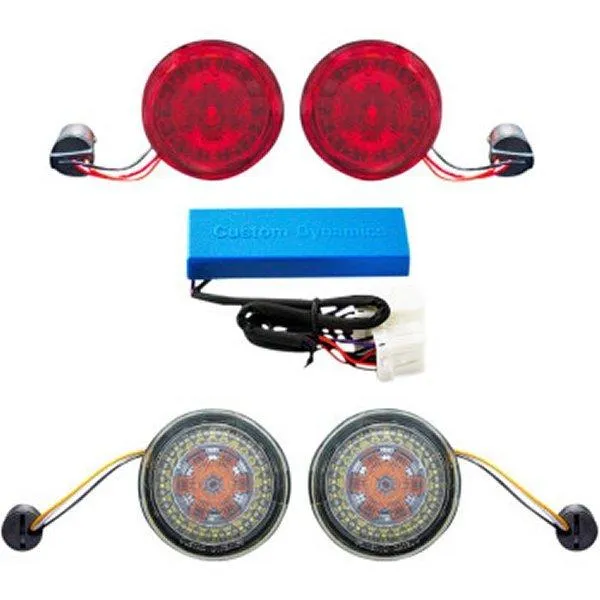 【USA在庫あり】 2020-1698 カスタム ダイナミクス LEDウインカー BCM 02年-11年 JP店