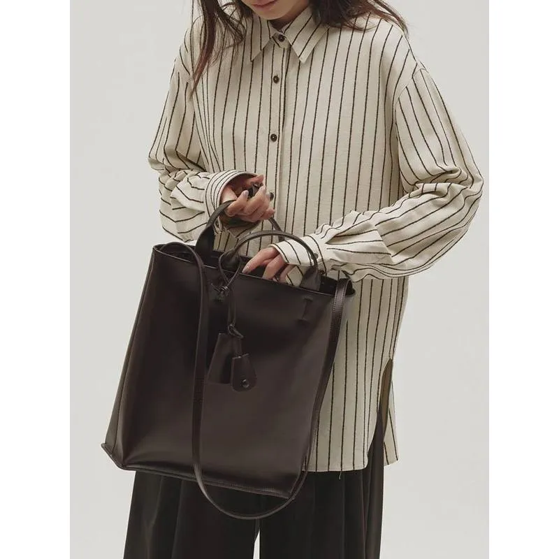 TODAYFUL 2025Prefall トゥデイフル バッグ Useful Leather Bag (L) ユースフルレザーバッグL 5月上旬〜下旬予約 ショルダーバッグ ハンドバッグ