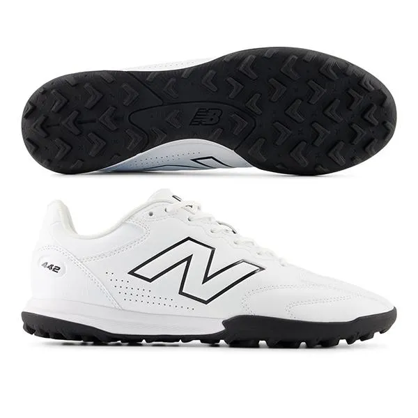 ニューバランス 442 TEAM TF V3 大人用 サッカー トレーニングシューズ NewBalance U43T27D-2E-WHITE