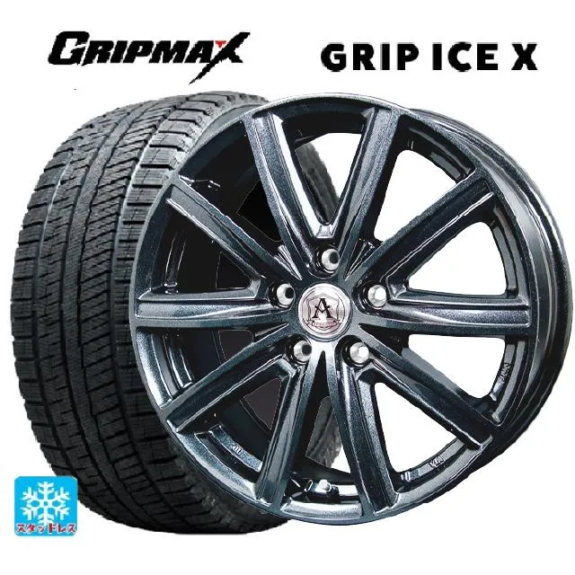 ホンダ フリード(GT系)用 195/55R16 87T グリップマックス グリップアイスX ブラックレター アフロディーテ MZ #
