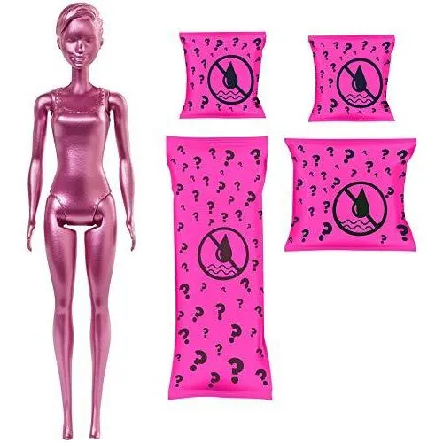 バービー バービー人形 GTR93 Barbie Color Reveal Doll \u0026 Accessories, Shimmer Series, 7 Surprises, 1 D
